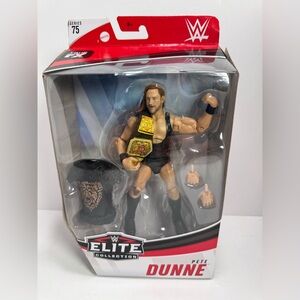 WWE Elite Collection Pete Dunne Series 75 Action Figure